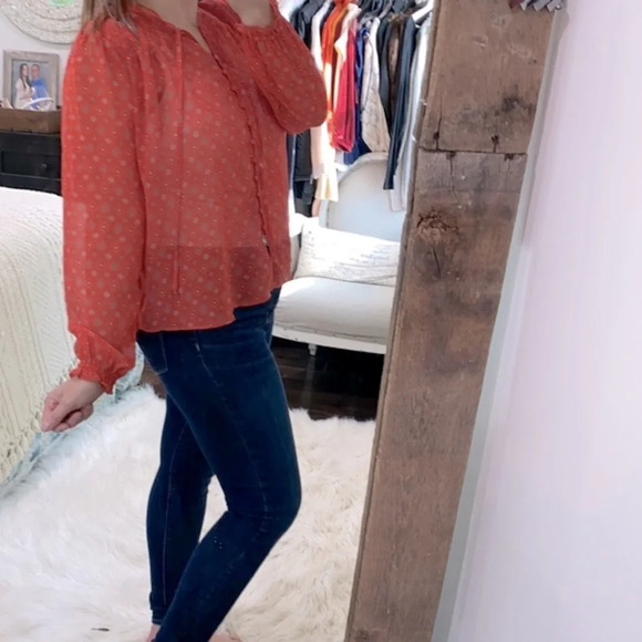 Time & Tru small floral top - Picture 2 of 6